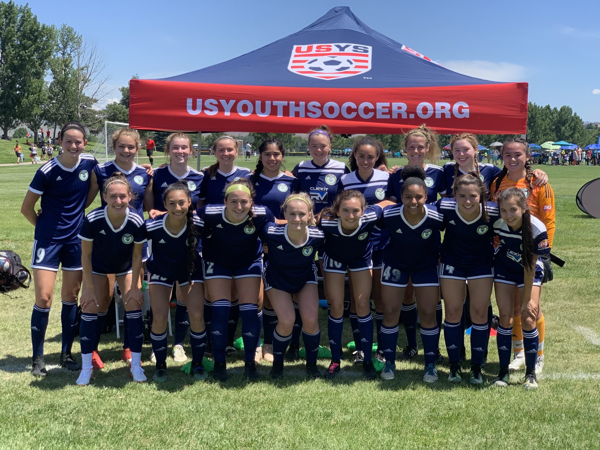 Farwest Utah Tournament Youth Soccer 2024 Jacqui Verina